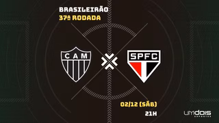 Atlético-MG x São Paulo: escalações prováveis, como assistir, data e horário
