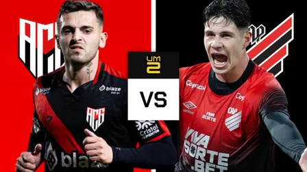 Atlético-GO x Athletico-PR AO VIVO: veja onde assistir e siga em tempo real