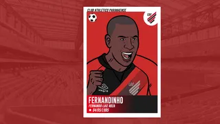 Fernandinho, o gênio atleticano 