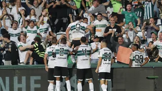 Com ataque mais positivo, Coritiba volta ao G4 pela primeira vez em cinco anos