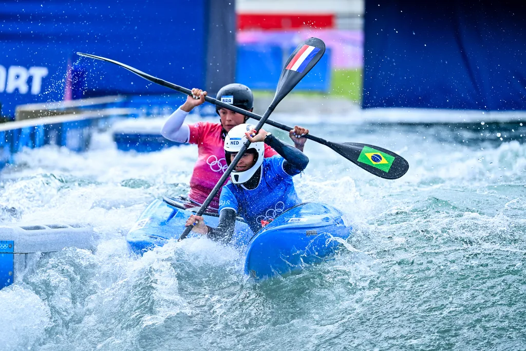 Canoe Cross - Olympic Games Paris 2024 - Day 8