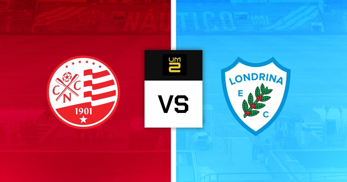 Náutico x Londrina Palpite – Notícias e odds (22/07)