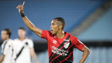 Athletico vence o Danubio e mantém 100% na Sul-Americana