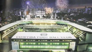 Coritiba apresenta projeto de modernização do Couto Pereira