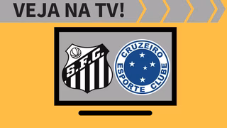 Santos x Cruzeiro AO VIVO: como assistir jogo da Copa do Brasil na TV