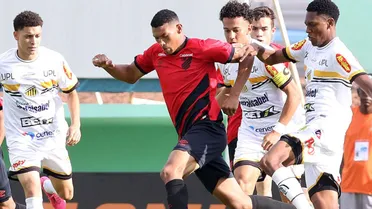 Athletico é eliminado nas quartas de final da Copinha pelo Novorizontino