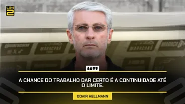 Odair bate marca e é técnico mais longevo do Athletico desde Tiago Nunes