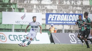 Coxa ganha o jogo, mas engana a si próprio