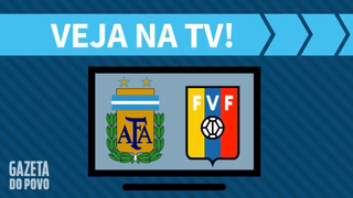 Argentina x Venezuela AO VIVO: saiba como assistir ao jogo na TV