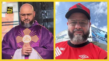 Um padre, o amor pelo Athletico e uma profecia em plena Baixada