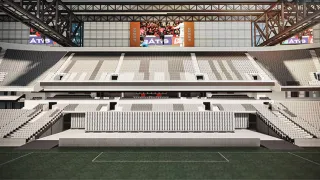 Athletico anuncia arquibancada retrátil na Arena da Baixada