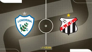Londrina x Anápolis: saiba onde assistir e palpites – Série C – 24/08/2025