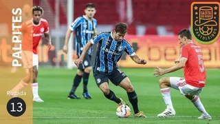 Veja os palpites para os jogos da 13ª rodada do Brasileirão 2020