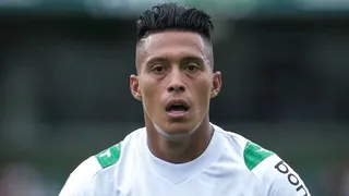 Coritiba: após queda em túnel, Sebastián Gómez tem situação definida para o clássico