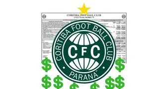 Balanço do Coritiba expõe o drama financeiro no clube