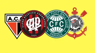 Líder e lanterna no caminho dos paranaenses: ambos serão pedreira