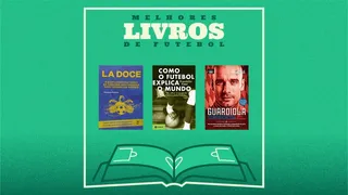 Livros de futebol que vão muito além da bola