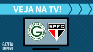 Goiás x São Paulo AO VIVO: saiba como assistir ao jogo na TV