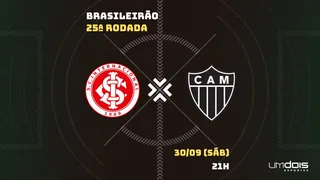 Internacional x Atlético-MG: Escalações prováveis, como assistir, data e horário