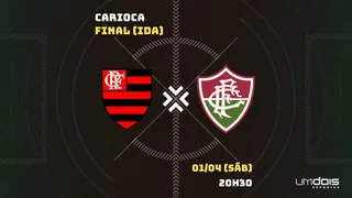 Flamengo x Fluminense: escalações prováveis, como assistir, data e horário