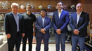 Dirigentes do Coritiba visitam presidente da CBF: “Momento de aproximação”