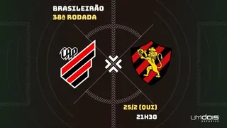 No adeus ao Brasileirão, Athletico recebe o Sport com dois objetivos em disputa
