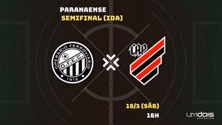 Operário x Athletico: Escalações prováveis, como assistir, data e horário