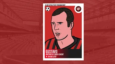 Gustavo, o zagueiro rock’n’roll 