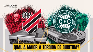 Nos 333 anos de Curitiba, qual a maior torcida da cidade: Athletico ou Coritiba?