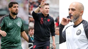 Devemos cobrar mais eficiência dos bem pagos técnicos de futebol