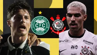 Coritiba x Corinthians: Escalações e onde assistir ao vivo