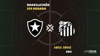 Botafogo x Santos: onde assistir ao vivo, horário, escalações e arbitragem