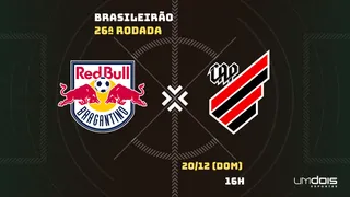 Athletico tenta reação em duelo direto com Red Bull Bragantino; tudo sobre o jogo