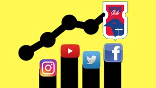 Paraná é o clube brasileiro que mais cresce nas redes sociais, diz IBOPE