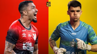 Athletico x Coritiba marca duelo do melhor ataque contra a melhor defesa da Série B