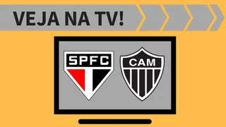 São Paulo x Atlético-MG AO VIVO: saiba como assistir ao jogo na TV