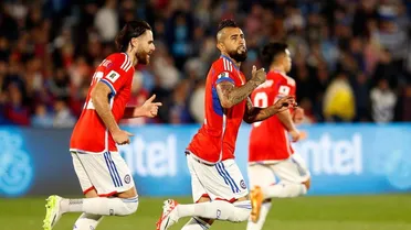 Vidal marca na derrota do Chile contra o Uruguai; Canobbio não sai do banco