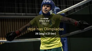 Programação da Olimpíada nesta segunda (26) e terça (27); o que assistir, canais e horários