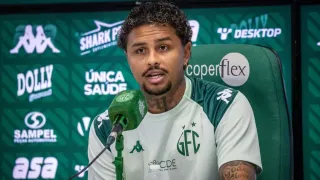 Paraná Clube contrata centroavante do futebol paulista