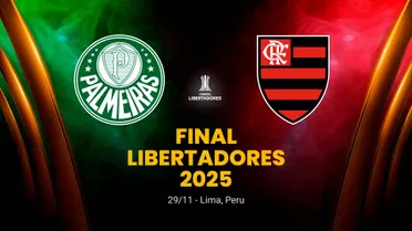 Final Libertadores 2025: fatores que decidem Palmeiras x Flamengo