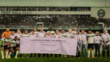Coritiba promove campanha inédita no Couto contra o Palmeiras
