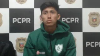 Meia do América-MG é suspenso preventivamente pelo STJD após injúria racial