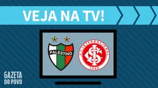 Palestino x Internacional AO VIVO: saiba como assistir ao jogo na TV