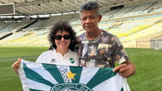 Coritiba: Ação no Maracanã, artilheiro e retorno da cor… os bastidores da nova camisa