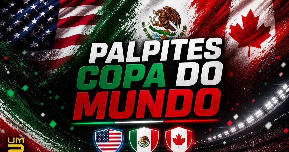 tips para os jogos da primeira rodada da Copa do Mundo