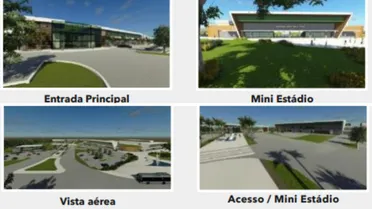 SAF prometeu CT mais moderno da América do Sul no Coritiba: veja prazos e detalhes