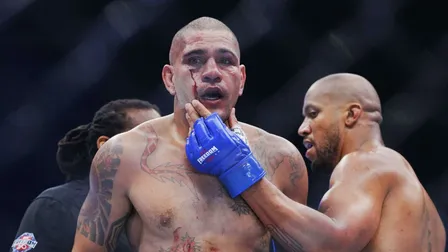 Alex Poatan despenca em ranking do UFC após nocaute sofrido