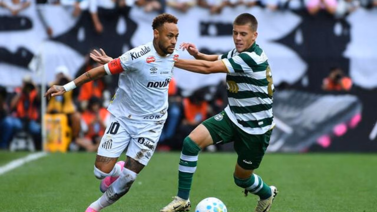neymar-santos-coritiba