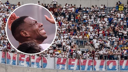 Torcida do Paraná Clube ‘domina’ Arena da Baixada em clássico contra o Athletico