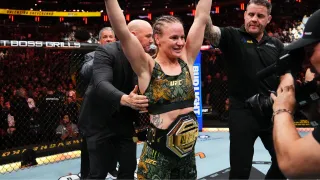 UFC 322: Valentina Shevchenko domina Weili, mantém cinturão e desafia brasileira